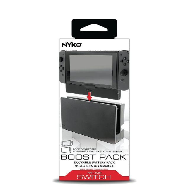 Boost Pak - External Battery Pack for Nintendo Switch - BedyGames