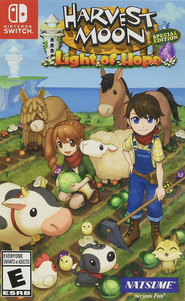 Harvest Moon Light Of Hope - Nintendo Switch - BedyGames