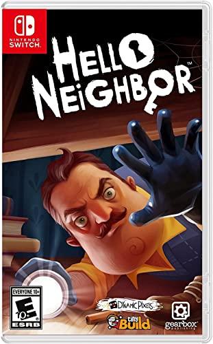 Hello Neighbor - USED - Nintendo Switch - BedyGames
