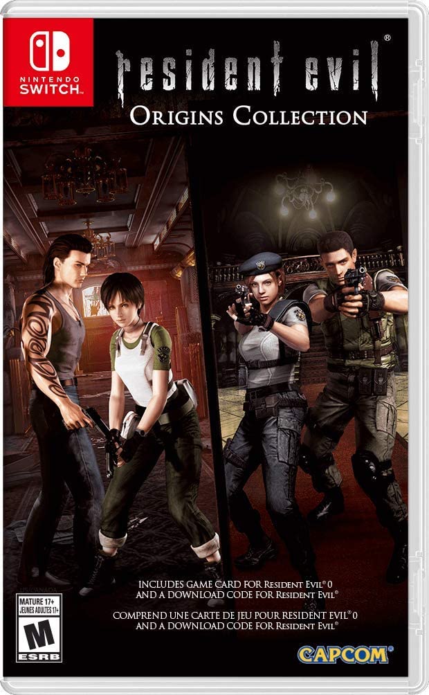 Residetn Evil Origins Collection - BedyGames