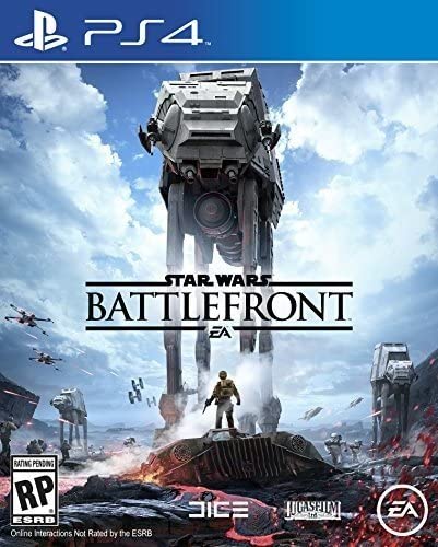Star Wars Battlefront - USED - for PS4 & PS5 - BedyGames