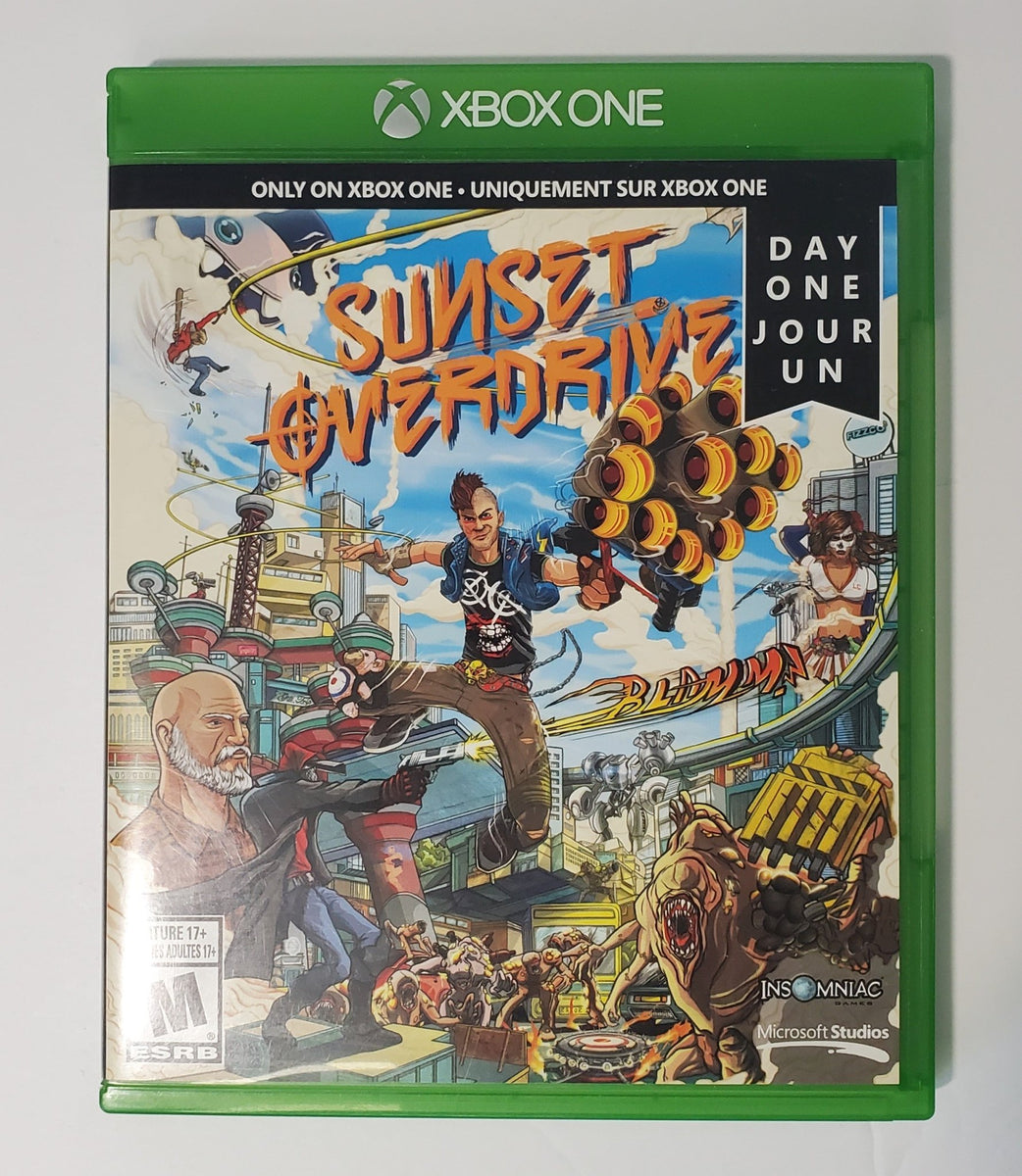Sunset Overdrive - Day One - USED – BedyGames