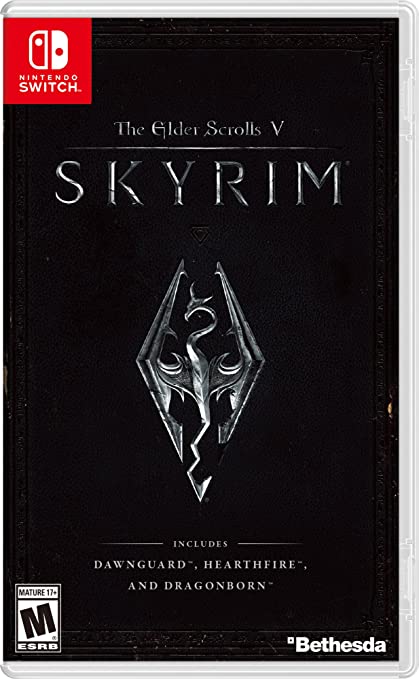 The Elder Scrolls V - USED - Nintendo Switch - BedyGames