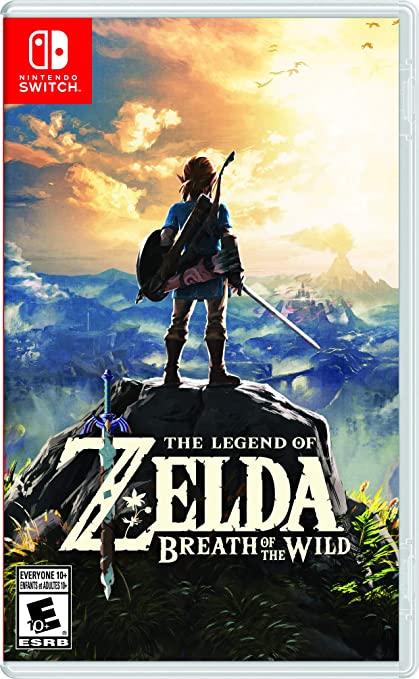 The Legend Of Zelda Breath Of The Wild - USED - BedyGames