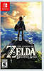 The Legend Of Zelda Breath Of The Wild - USED - BedyGames
