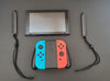 Nintendo Switch with Neon Red/Blue Joy-Con