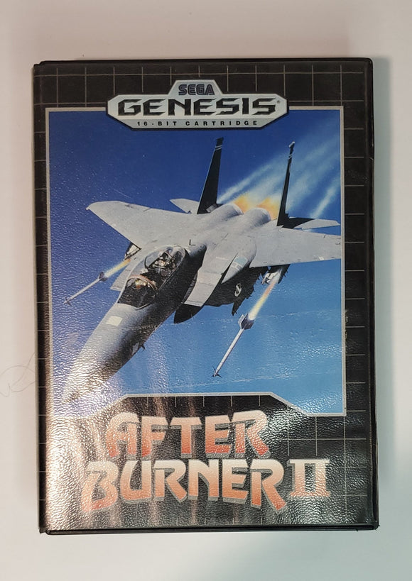 After Burner II for Sega Genesis - Box Only - BedyGames