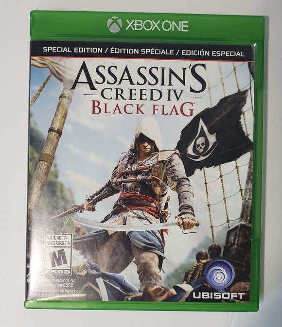 Assassin's Creed IV Black Flag - USED - BedyGames