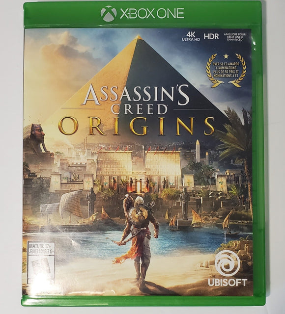 Assassin's Creed Origins For Xbox One - USED - BedyGames