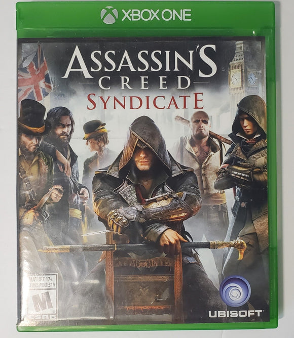 Assassin's Creed Syndicate - USED - BedyGames