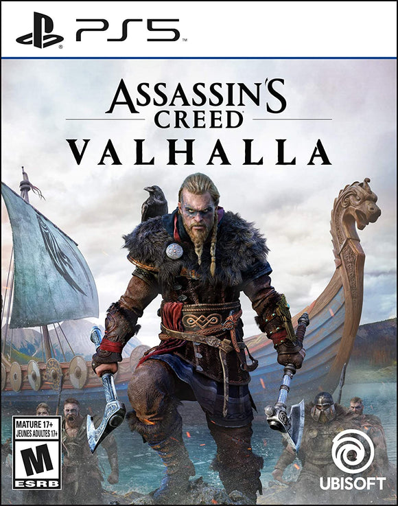 Assassin's Creed Valhalla - PS5 - BedyGames