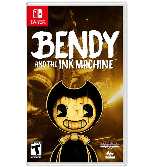 Bendy and Ink Machine - USED - Nintendo Switch - BedyGames