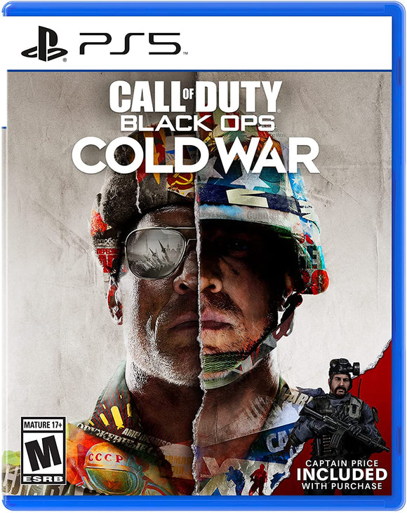 Call Of Duty Black Ops Cold War - PS5 - BedyGames