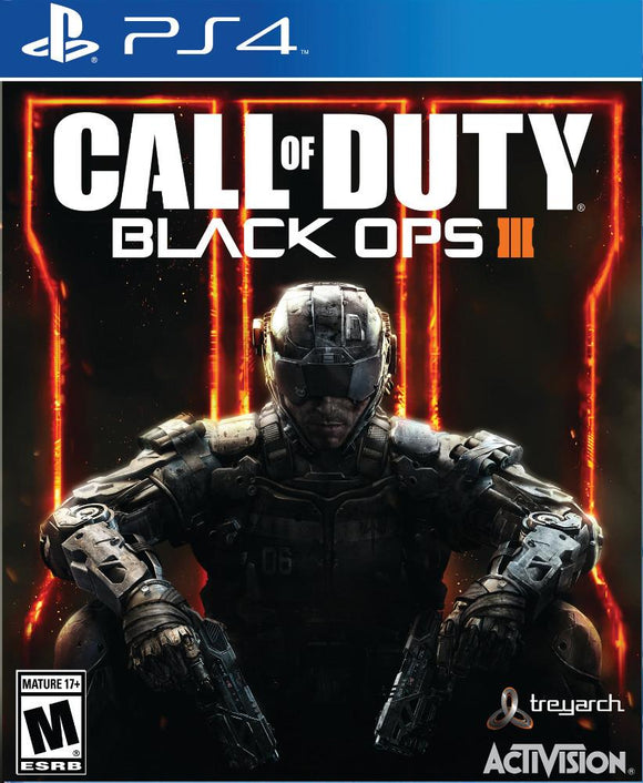 Call Of Duty Black OPS III - USED - PS4 & PS5 - BedyGames