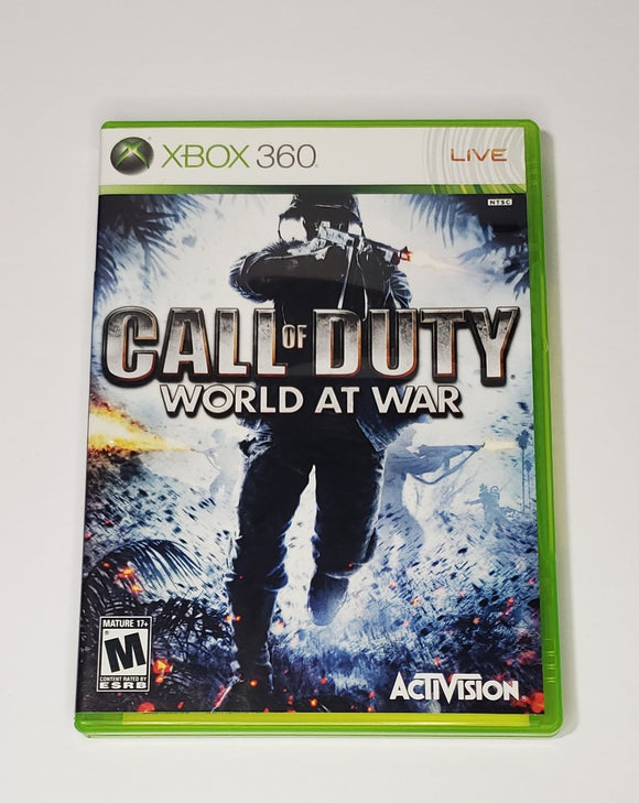 Call of Duty - World At War for Xbox 360 - BedyGames