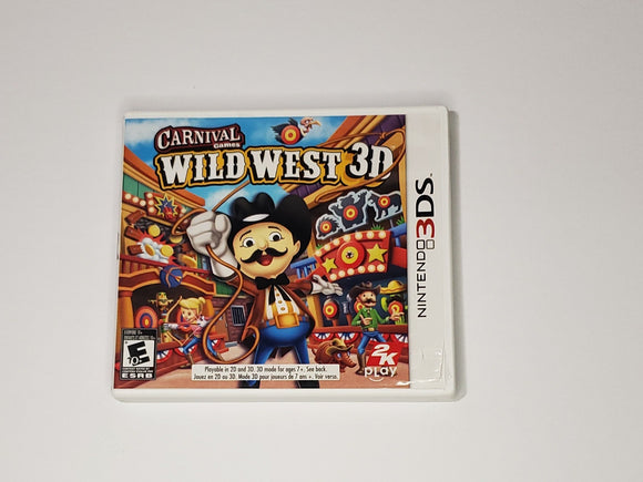 Carnival Games Wild West 3D for Nintendo 3DS - BedyGames