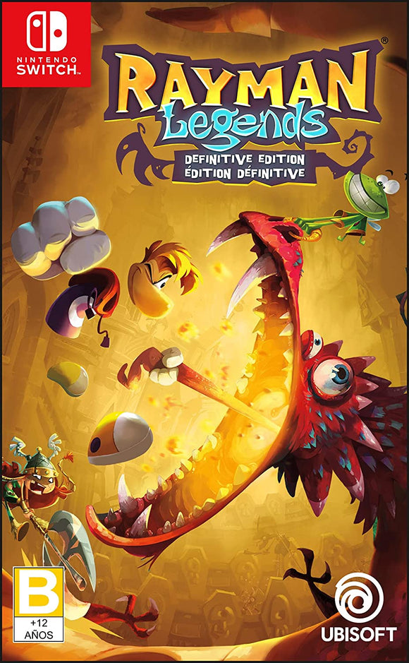 Copy of Rayman Legends Definitive Edition - Used - BedyGames