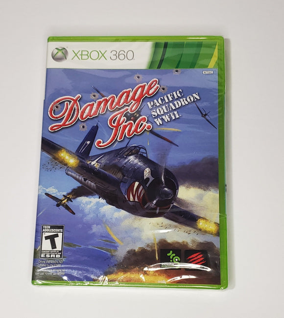 Damage Inc. Pacific Squadron WWII for Xbox 360 - BedyGames