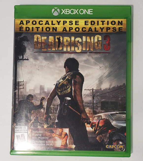 Dead Rising 3 Apocalypse Edition- USED - BedyGames