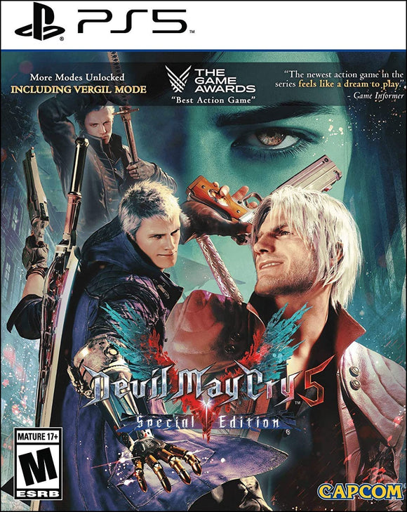 Devil May Cry 5: Special Edition PS5 - BedyGames