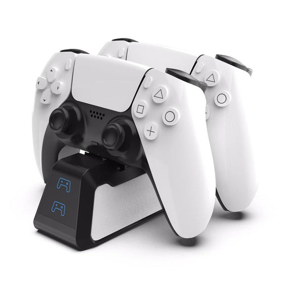 Dual Fast Charger for PS5 Wireless Controller - BedyGames