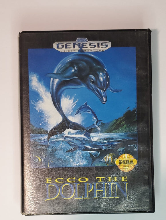 Ecco The Dolphin for Sega Genesis - BedyGames