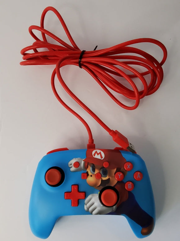 Enhanced Wired Controller for Switch - Mario Punch - BedyGames