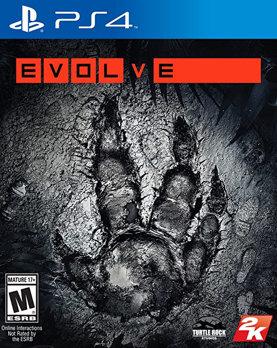 Evolve - USED - For PS4 & PS5 - BedyGames