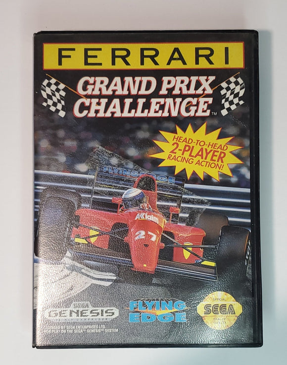 Ferrari Grand Prix Challenge for Sega Genesis - Box Only - BedyGames