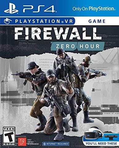 Firewall Zero Hour- USED - For PS4 & PS5 - PS VR - BedyGames
