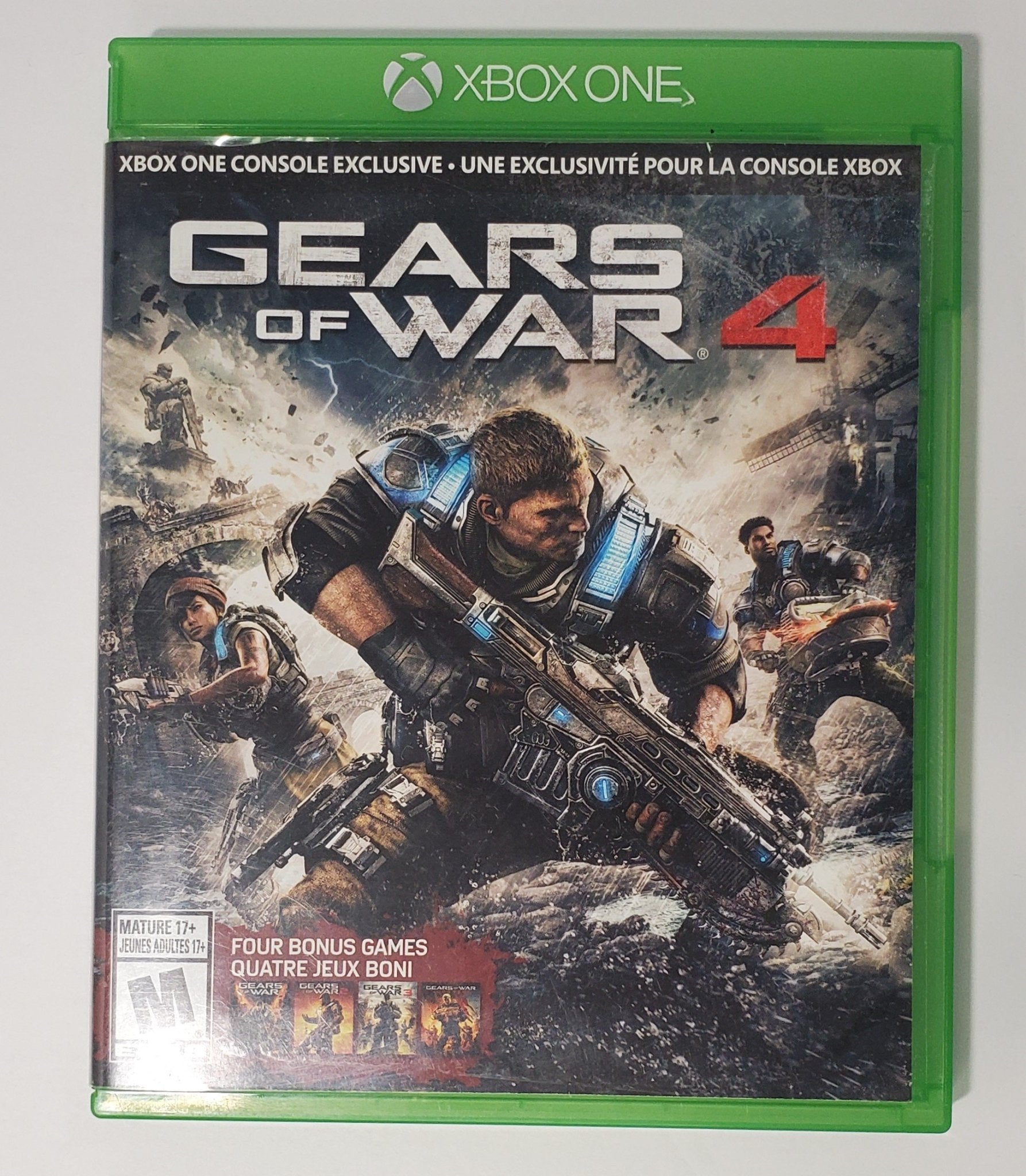 gears of war 4 xbox Gears of War 4