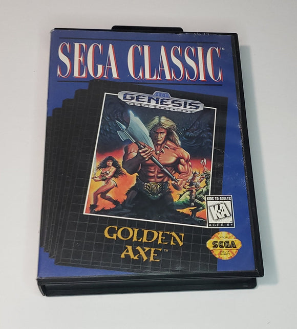 Golden Axe for Sega Genesis - BedyGames