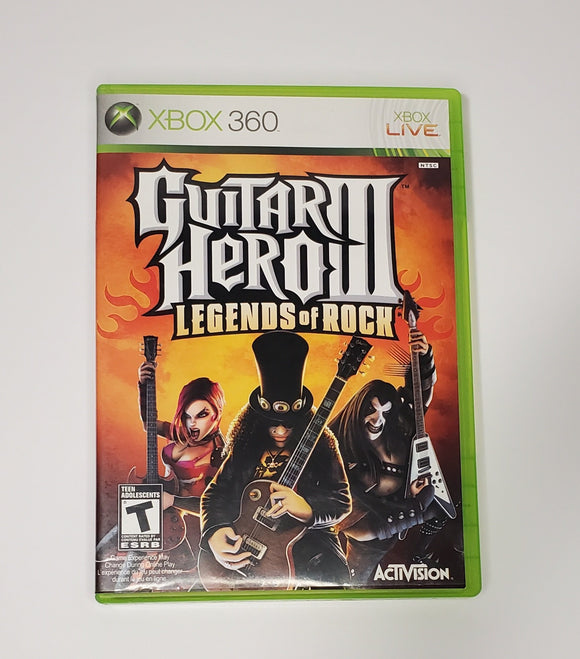 Guitar Hero III - Legends Of Rock - BedyGames