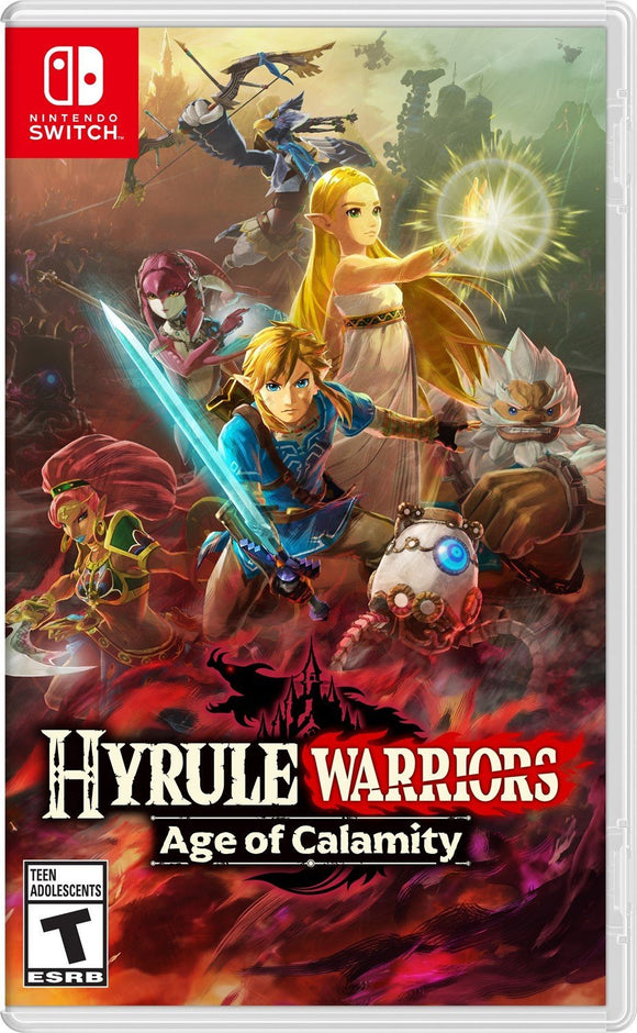 Hyrule Warriors: Age Of Calamity - BedyGames
