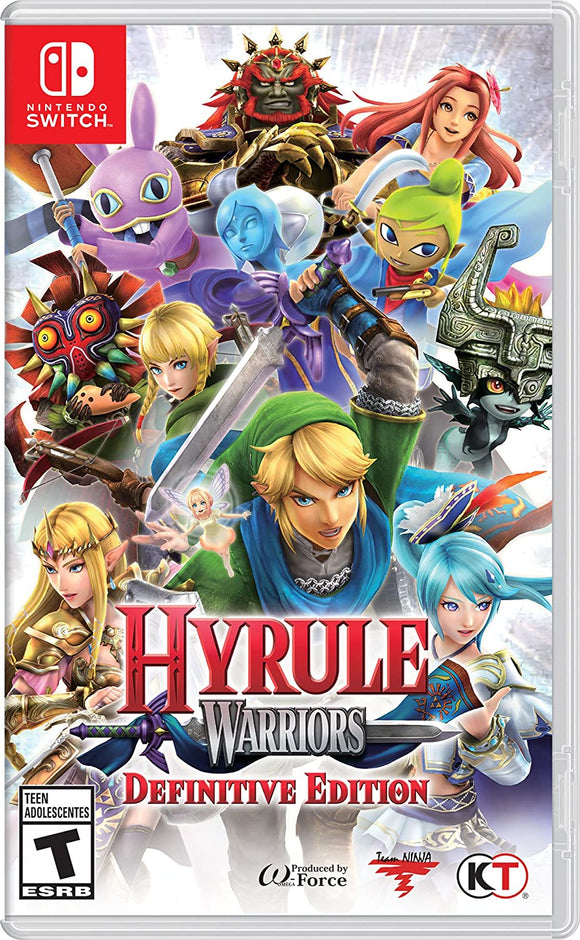 Hyrule Warriors: Definitive Edition - BedyGames
