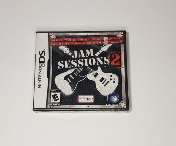 Jam Sessions 2 for Nintendo DS - BedyGames