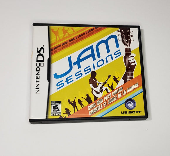 Jam Sessions for Nintendo DS - BedyGames
