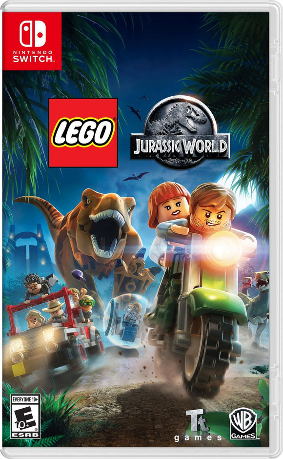 Lego Jurassic World - BedyGames