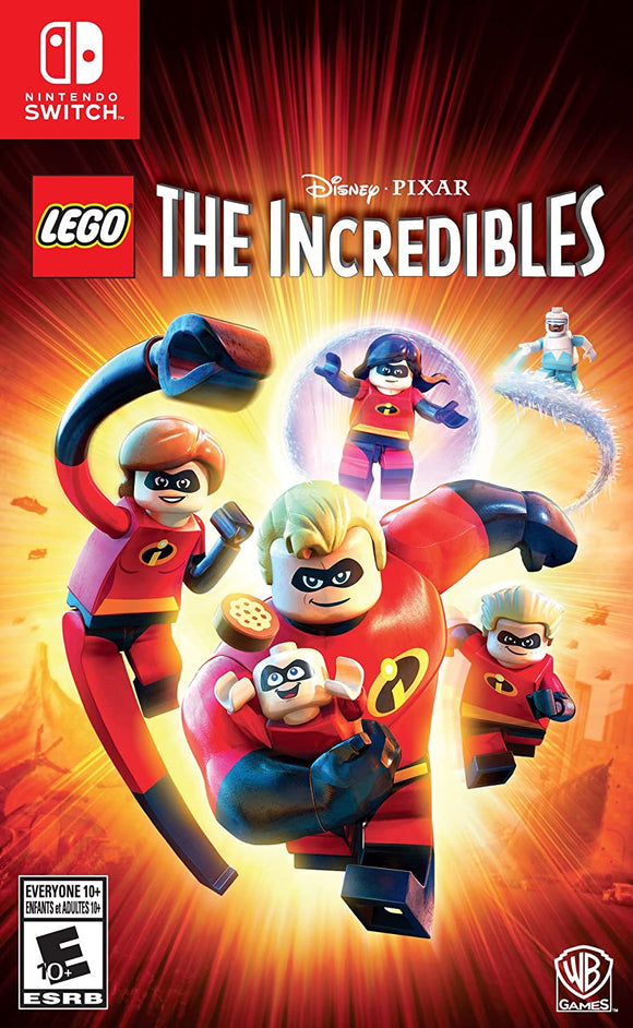 Lego The Incredibles for Nintendo Switch - BedyGames