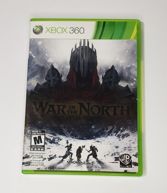 Lord Of the Rings - War in the North for Xbox 360 - BedyGames