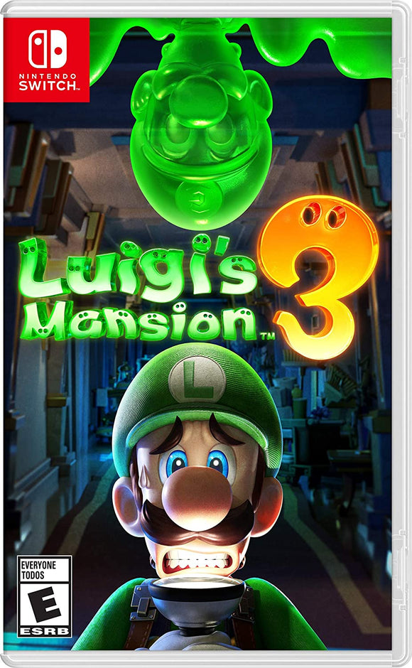 Luigi's Mansion 3 for Nintendo Switch - BedyGames