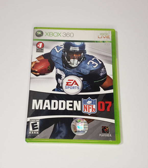 Madden 07 for Xbox 360 - BedyGames