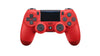 Magma Red PS4 Dualshock Controller - BedyGames