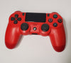 Magma Red PS4 Dualshock Controller - BedyGames