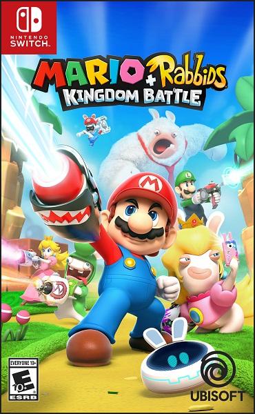 Mario + Rabbids Kingdom Battle - Nintendo Switch - BedyGames