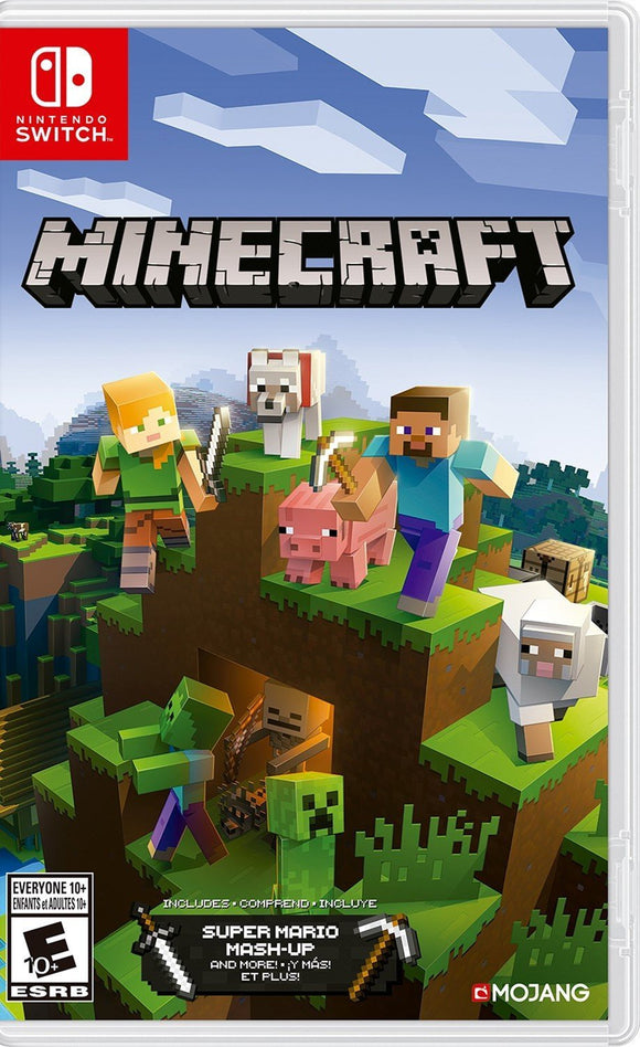 Minecraft for Nintendo Switch - BedyGames