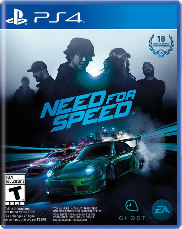 Need For Speed - USED - PS4 & PS5 - BedyGames