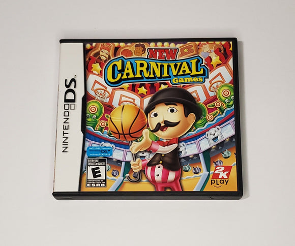 New Carnival Games for Nintendo DS - BedyGames