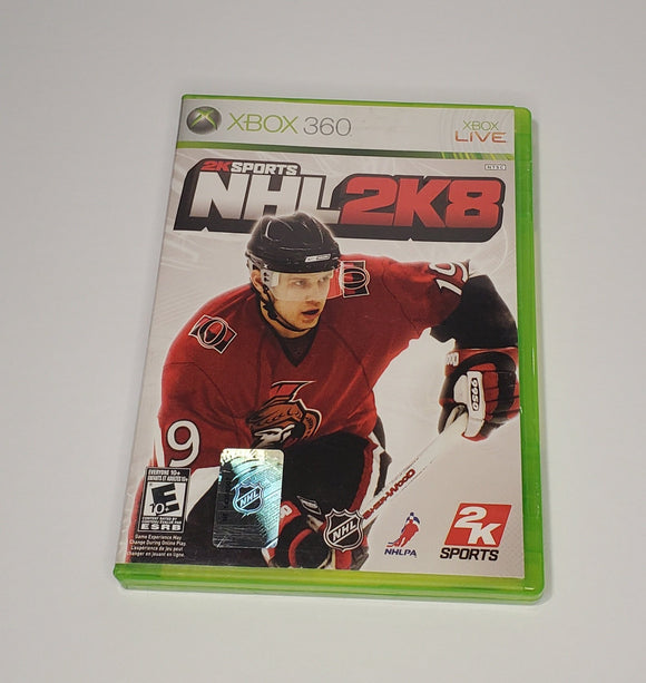 NHL 2K8 - BedyGames