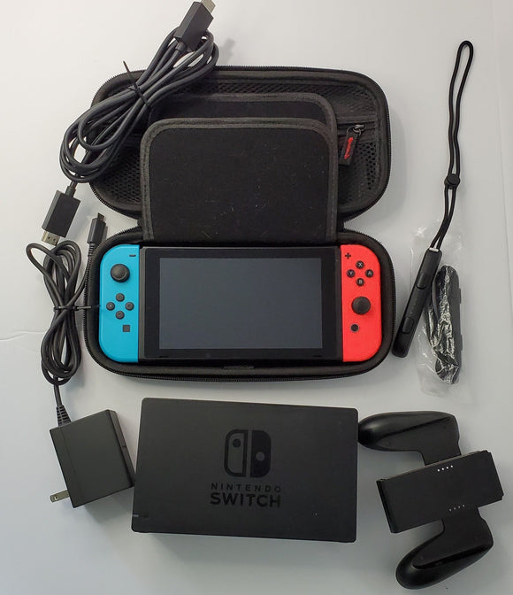 Nintendo Switch V2 Model with Travel Case - BedyGames